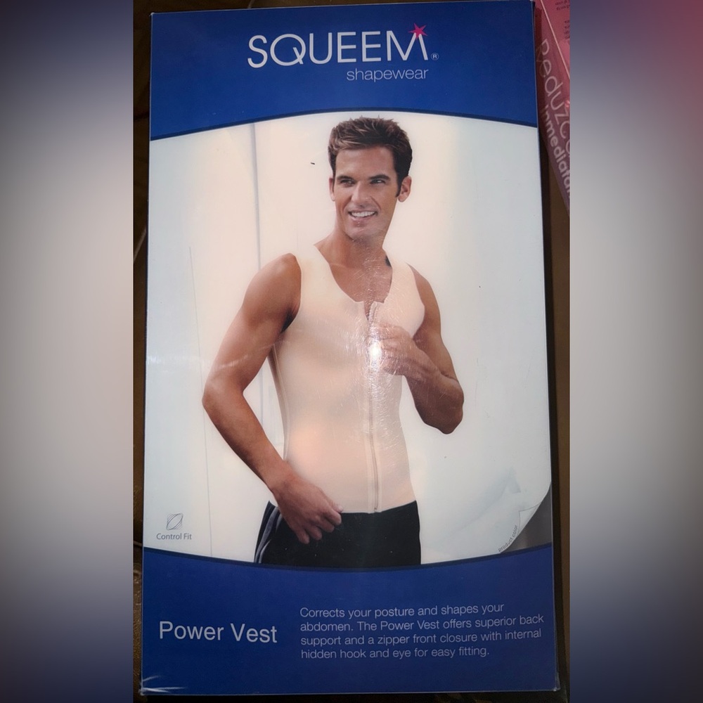 New.. Squeem power vest size 4XL